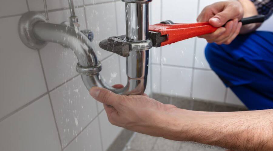 Expert burst pipe repair services in Farnham, VA